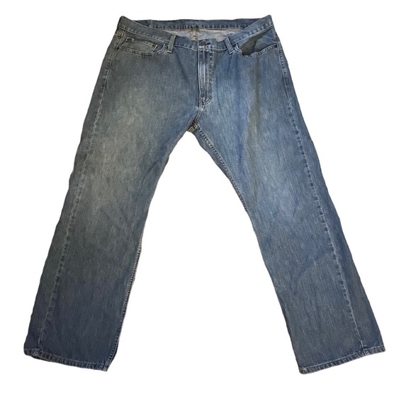 𝅺LEVI’S Relaxed Straight 559 Mens Jeans 40x32 - Picture 1 of 5